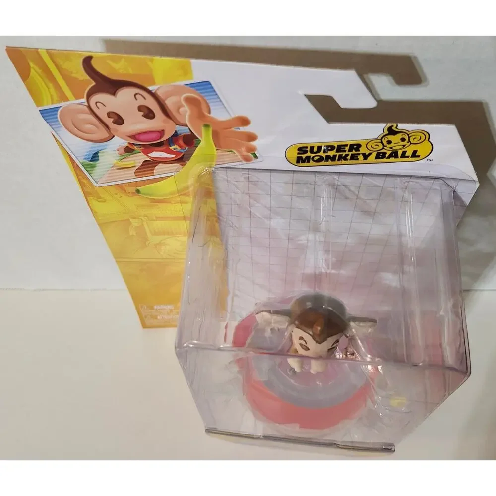 Super Monkey Ball AiAi Figure Complete Jakks Pacific Sega Collectible